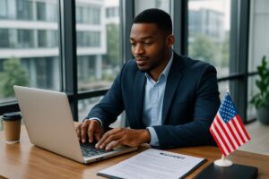 Leia mais sobre o artigo Como conseguir trabalho nos EUA em 2025: setores em alta, vistos e 10 passos práticos