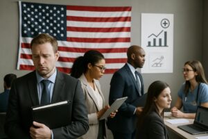 Leia mais sobre o artigo O Mercado de Trabalho Americano em 2025: Navegando a Desaceleração e Identificando Oportunidades