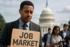 Leia mais sobre o artigo Mercado de Trabalho nos EUA em 2025: Desaceleração e Oportunidades